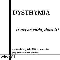 It Never Ends, Does It? cover art