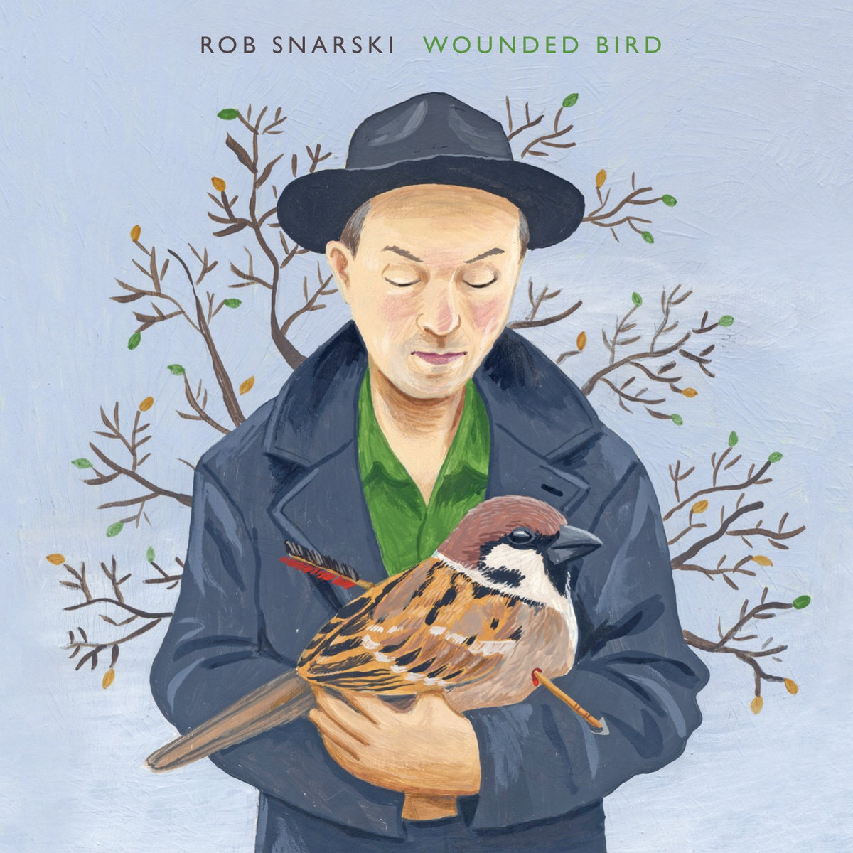 Wounded Bird | Rob Snarski SnarskiCircusLindyBand