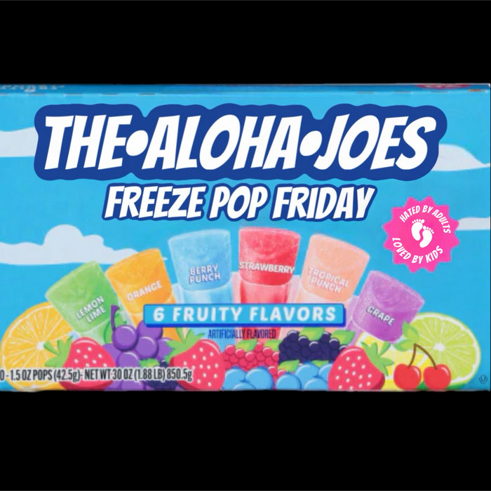Freeze Pop Friday | The Aloha Joes