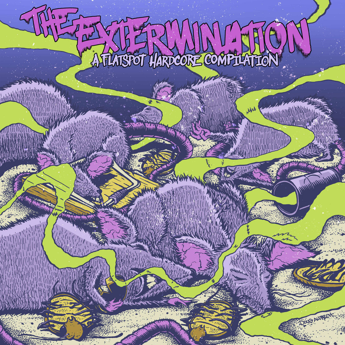 FSR07 - The Extermination Vol.1 | A Flatspot Hardcore Compilation