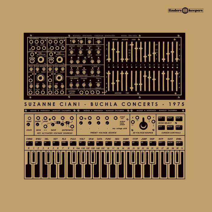 Buchla Concerts 1975 - Finders Keepers Records