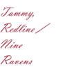 Tammy, Redline / Nine Ravens Cover Art