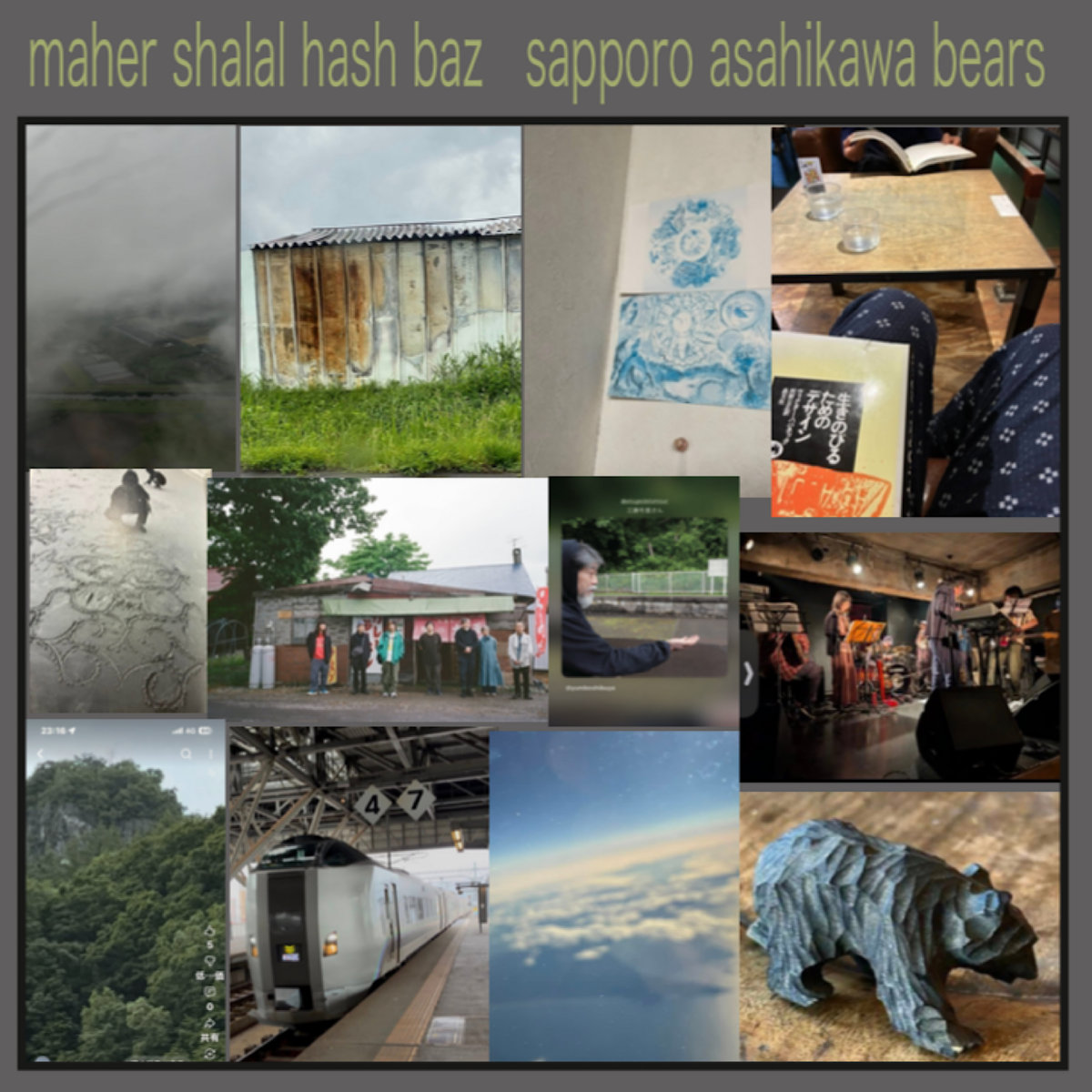 難波札幌旭川ベアーズ | maher shalal hash baz | tori kudo