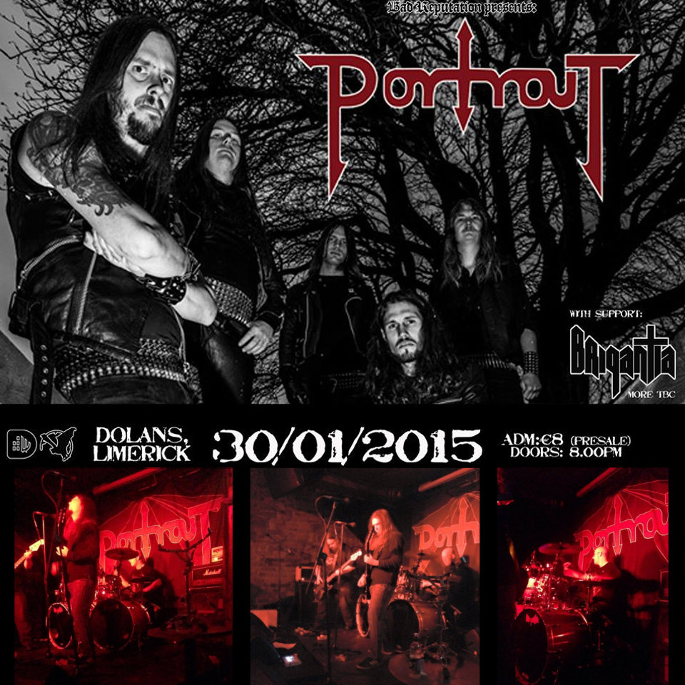BRIGANTIA - Live @ The Kasbah, Limerick (30/01/2015) cover