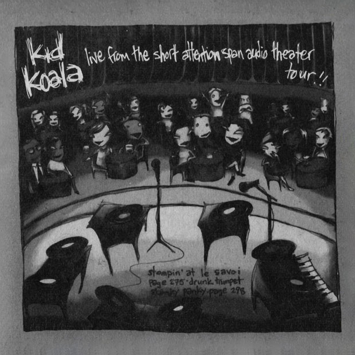 Live From The Short Attention Span Theater Tour | Kid Koala