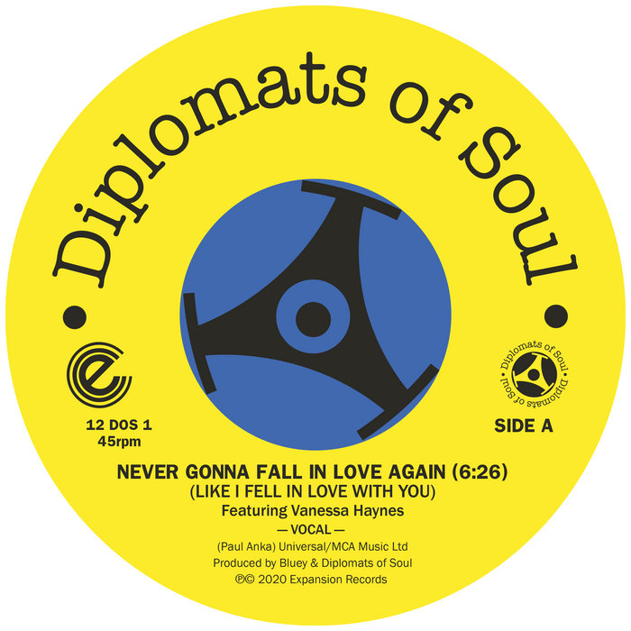 DIPLOMATS OF SOUL / I LOVE YOU / TEACHERMAN / 7