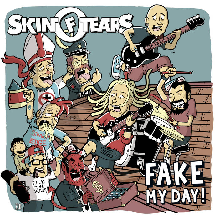 Fake My Day – Fake My Day - CD Digipack