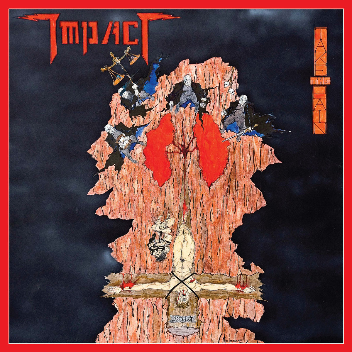 スーパーセール タイムセール 時間 IMPACT | +5 Pain the Take | Records Stormspell 洋楽
