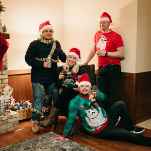 Santa Don't Skip My House cover