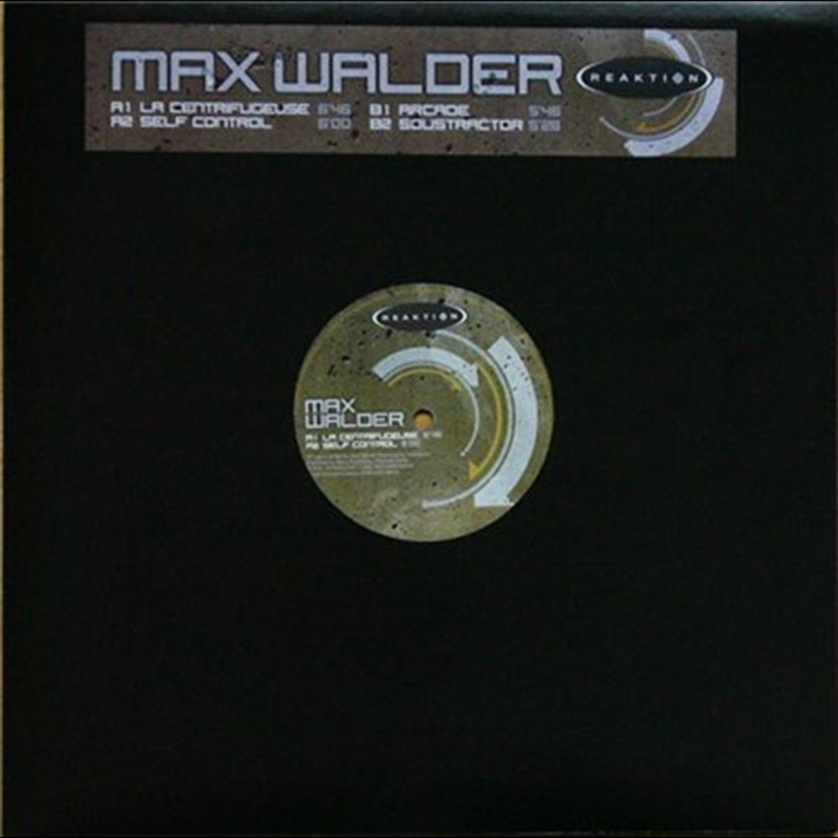 La Centrifugeuse | Max Walder