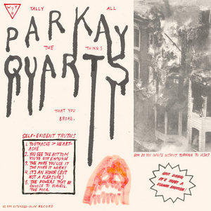 Tally All the Things You Broke cover