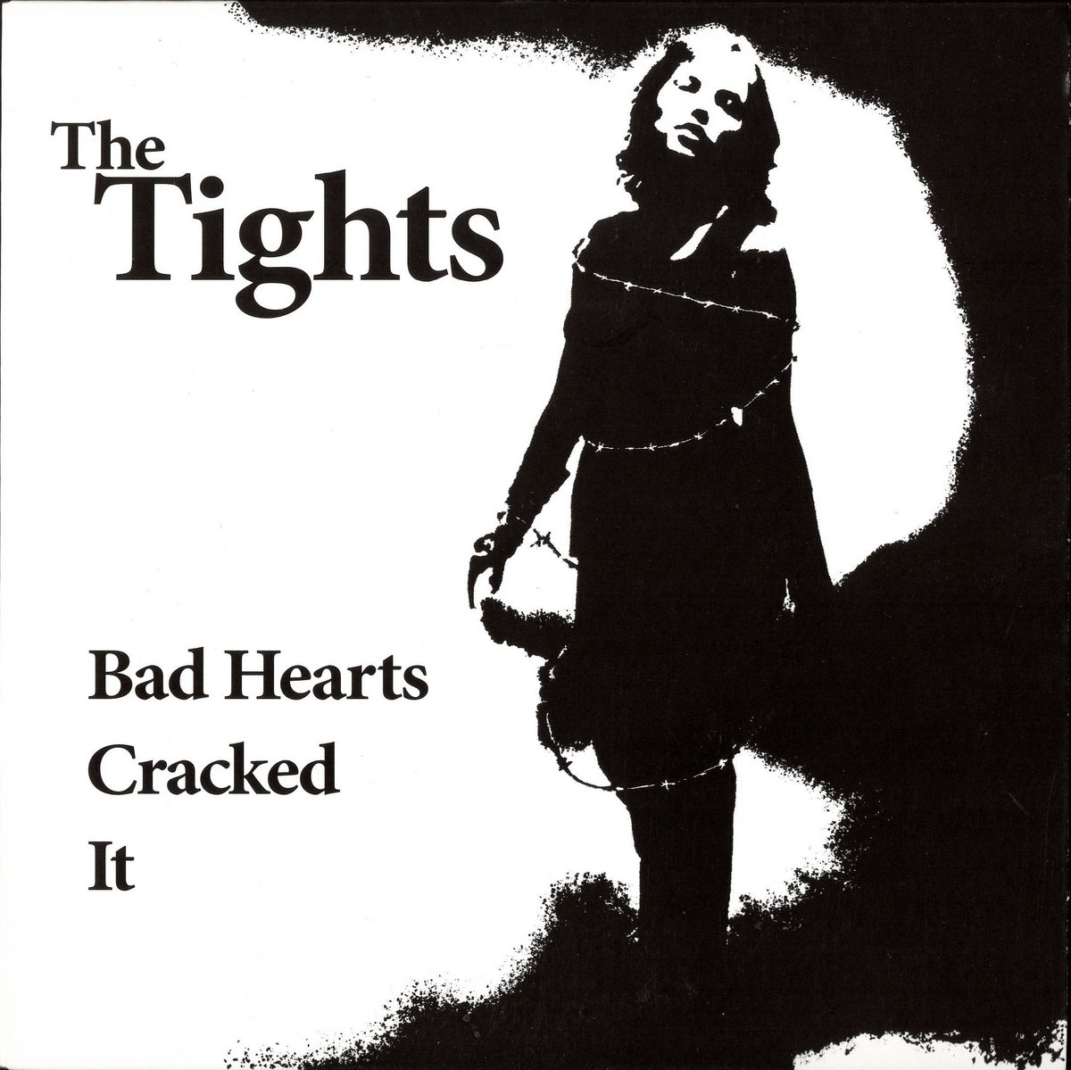 英7” Tights Bad Hearts / It / Cracked CHERRY1 CHERRY RED /00080 The TIGHTS 'Bad Hearts' EP (1978 Cherry Red) | The TIGHTS