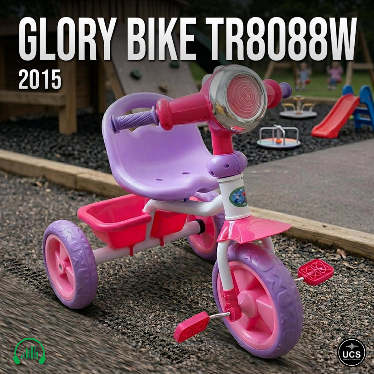 Glory Bike TR8088W 2015 tricycle