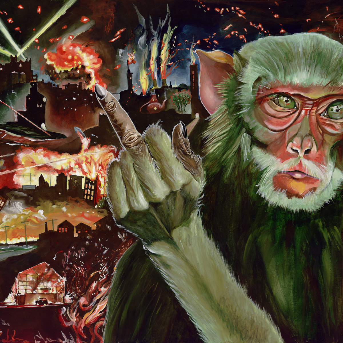 Rhésus Machin by Le Tigre des Platanes