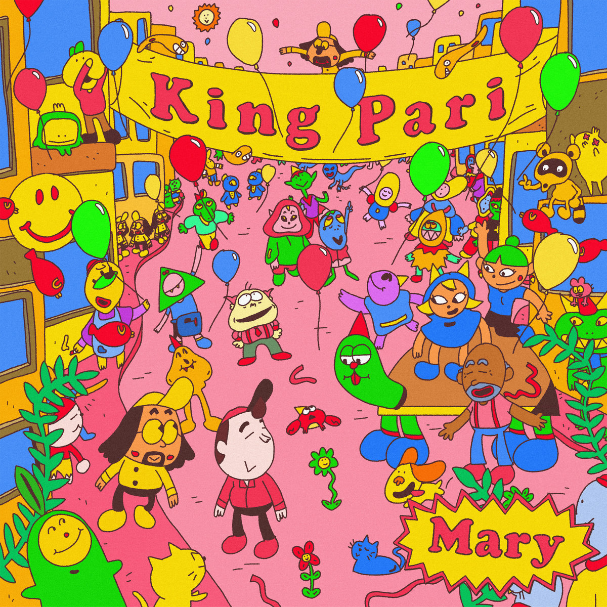 Mary EP | King Pari Mary EP | King Pari