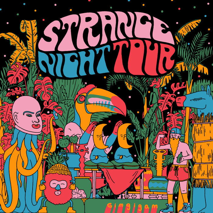 Strange Night Tour Gimgigam