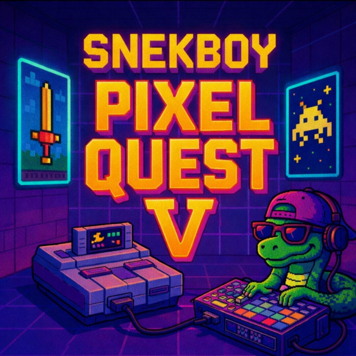 Pixel Quest | SNEKBOY