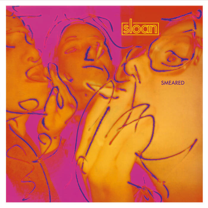 洋楽 Sloan/SMEARED LP indie pop Smeared (Deluxe Reissue) | Sloan