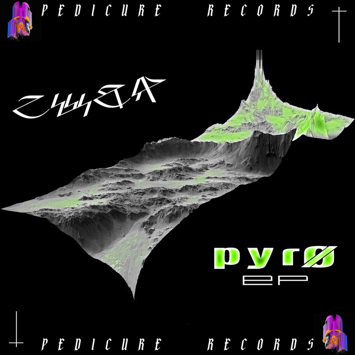 PD075: PYRØ EP | ZWAN | Pedicure Records