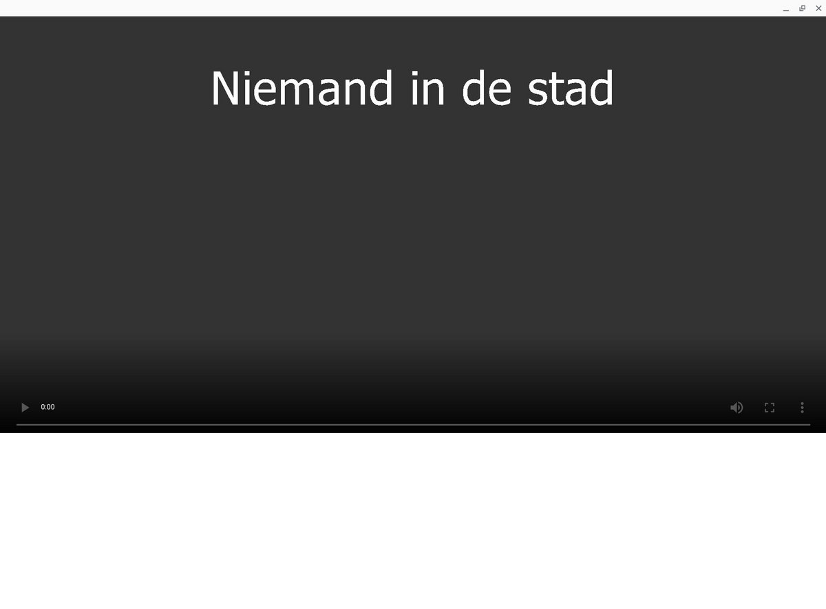 無料の映画館Niemand in de stadを見る | folkreleedenva