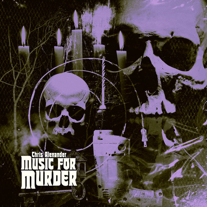 Music For Murder | Chris Alexander | Giallo Disco Records