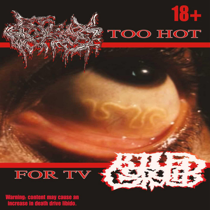 TOO HOT FOR TV Bile Gurgler / Fleabag Severed Nerve Records