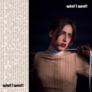 What I Want! cover
