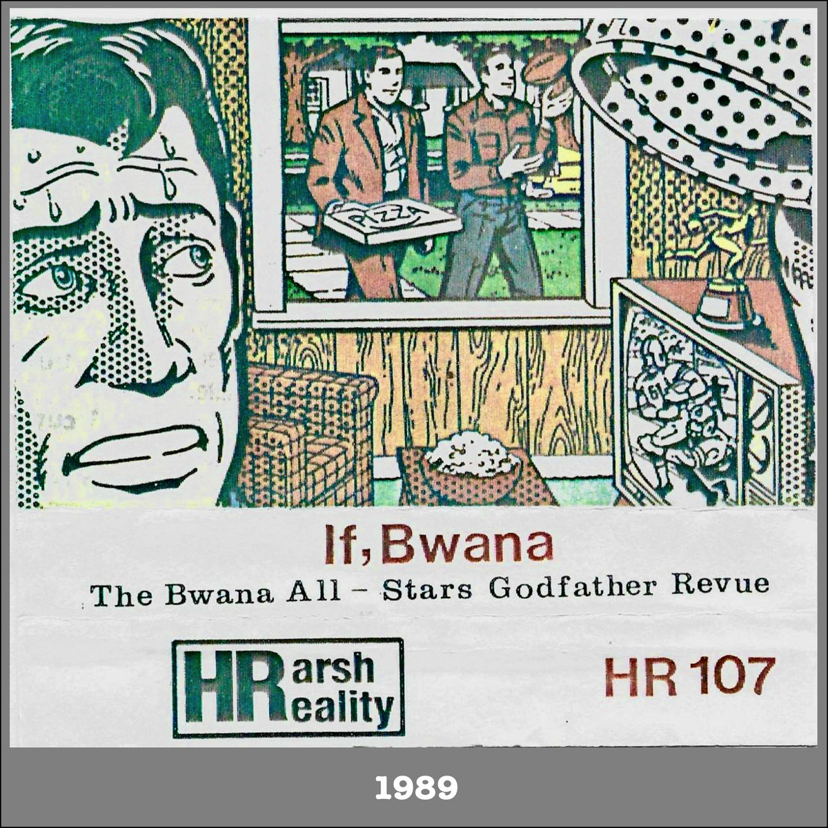 The Bwana All - Stars Godfather Revue | If,Bwana | Harsh Reality Music