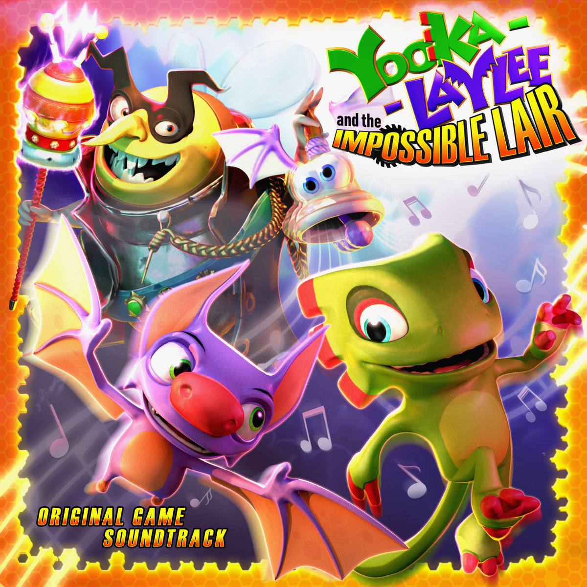 Yooka-Laylee and the Impossible Lair (Original Game Soundtrack) by David Wise, Grant Kirkhope, Matt Griffin & Dan Murdoch