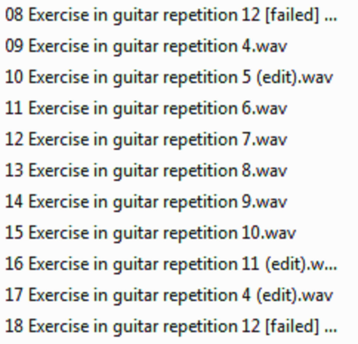 Technical Exercises 2 cover