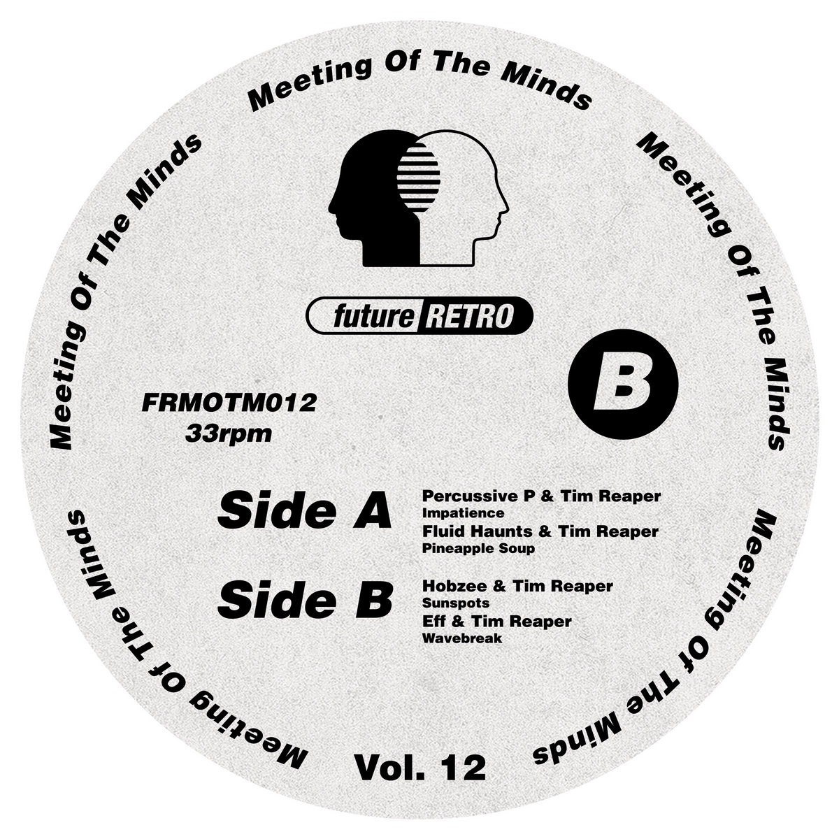 Meeting Of The Minds Vol. 12 | Percussive P, Fluid Haunts, Hobzee