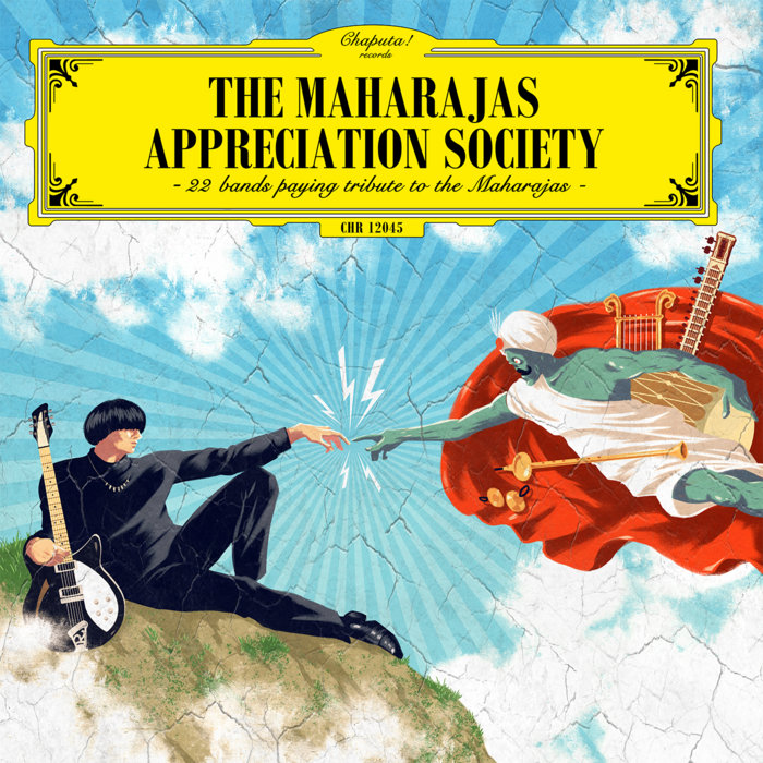 Pochette de The Maharajas Appreciation Society par V/A