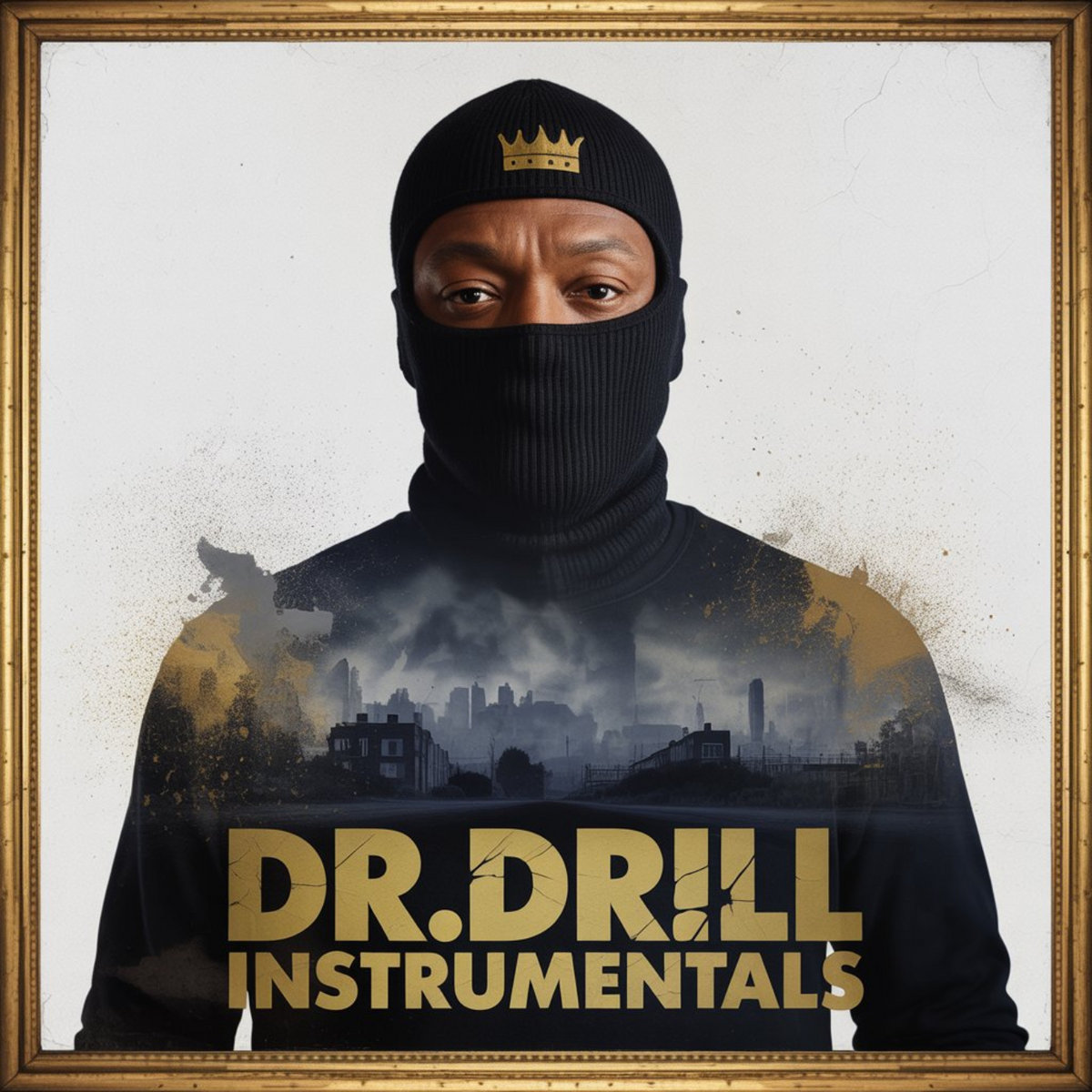 Official cover artwork for Dr. Drill