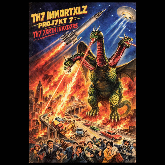 PROJ7KT 7 : TH7 7XRTH INVXD7RS | TH7 IMMORTXLZ