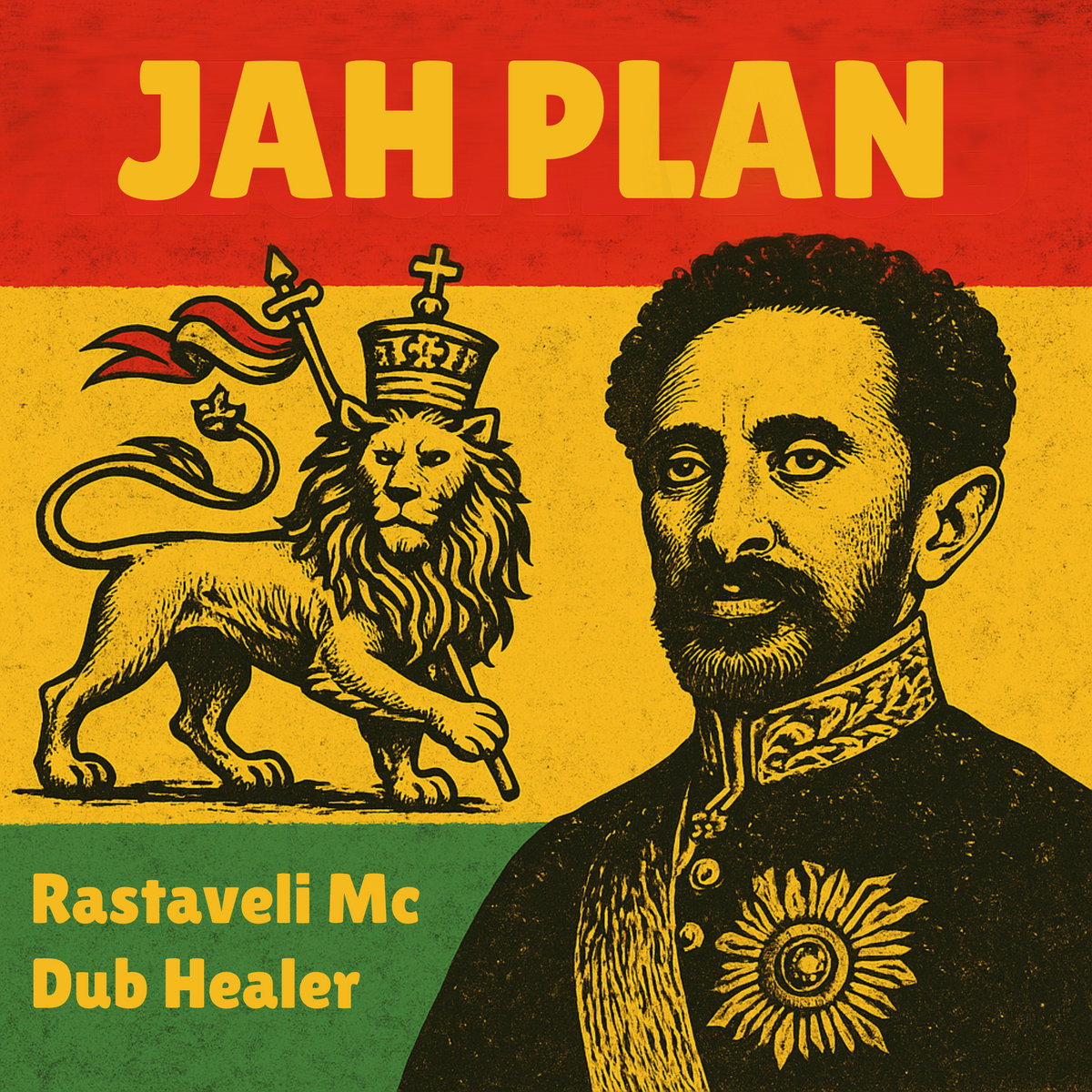 Jah Plan | Rastaveli Mc & Dub Healer | Dubophonic Records