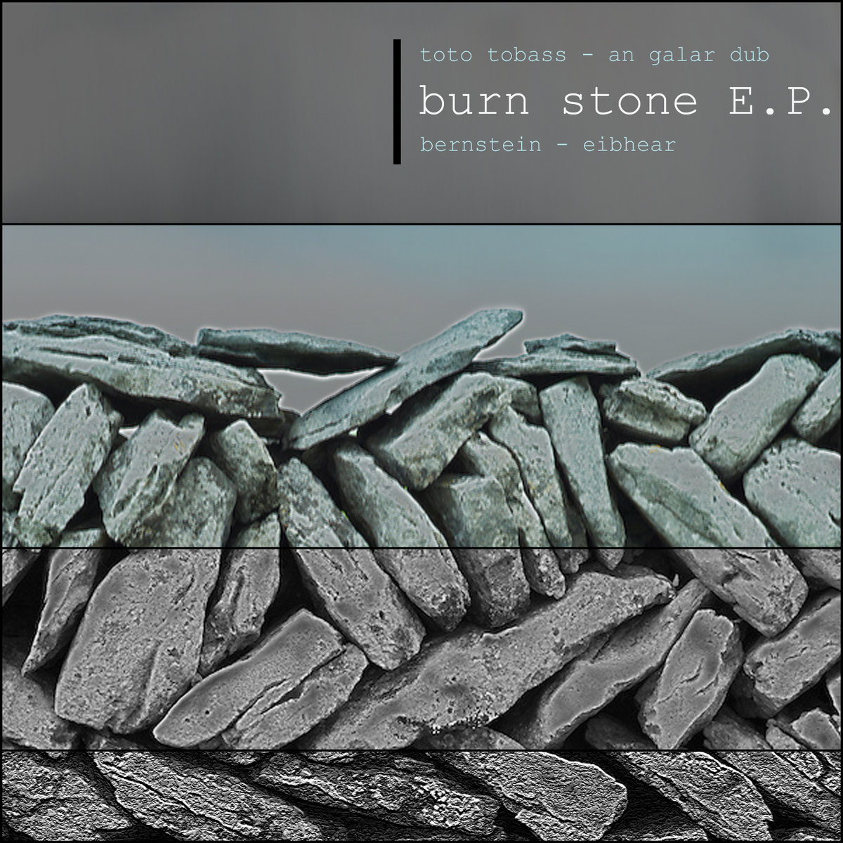 burn stone E.P cover