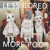Less Bored, More Poor Cover Art