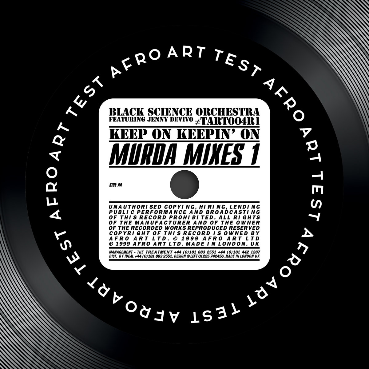 Keep On Keepin On Murda Mixes 1 | Black Science Orchestra