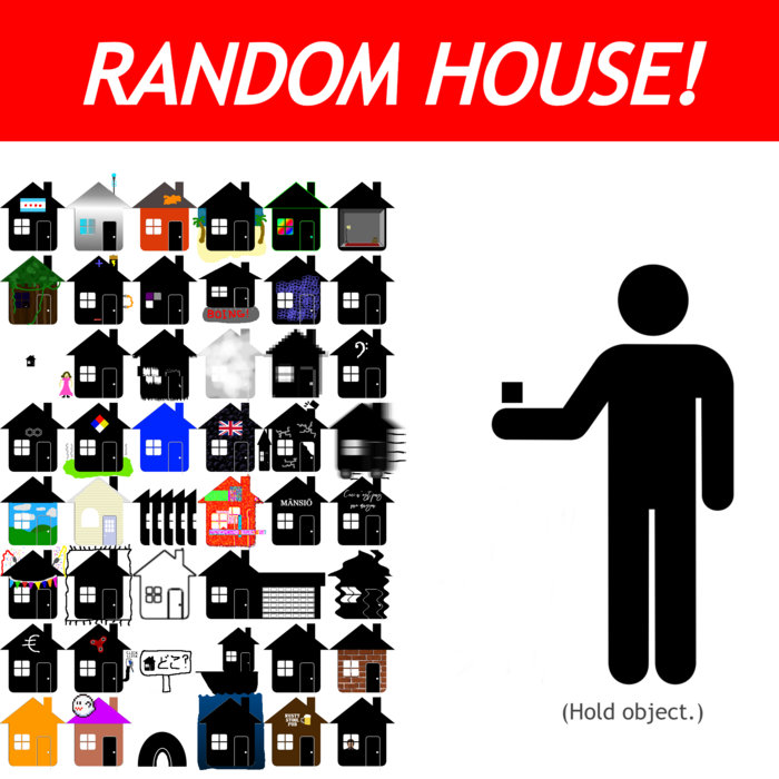 Random House! | Random Household Object