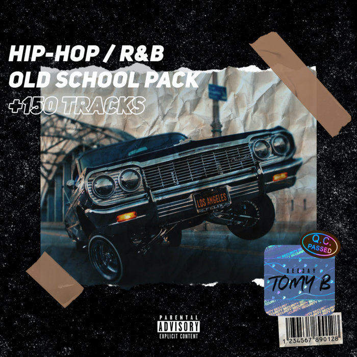 HIP-HOP/R&B OLD SCHOOL (180 TRACK) | DJ TOMY B