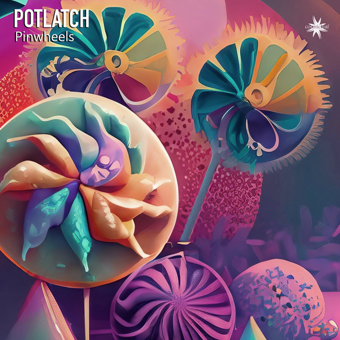 Pinwheel Record Pinwheels | Potlatch | Cosmicleaf Records