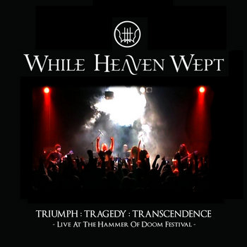 【ラプンツェル様用】WHILE HEAVEN WEPT／Suspended At While Heaven Wept – Suspended At Aphelion – Vinyl (Clear, LP