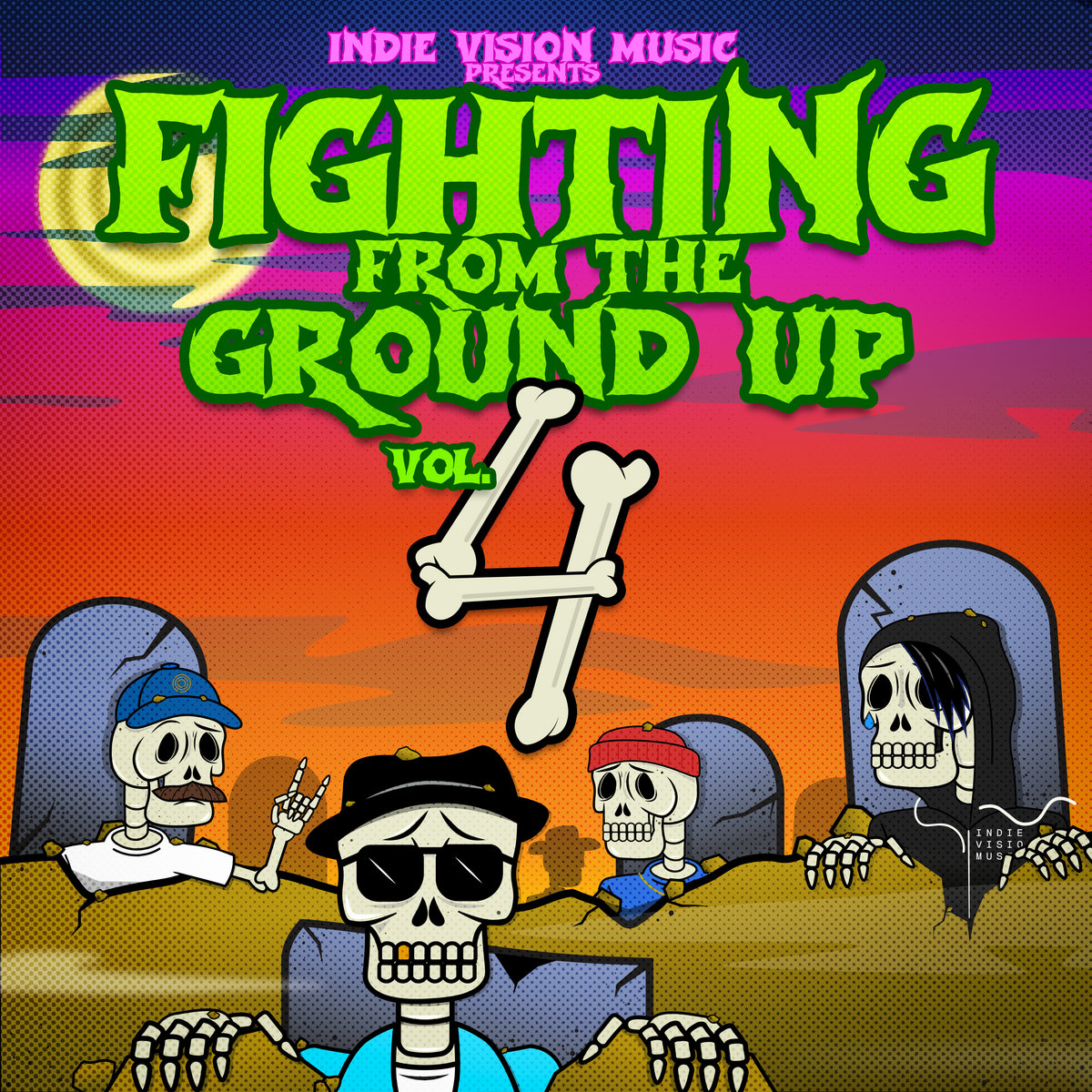 Punk Never Dies Vol. 2 | Indie Vision Music