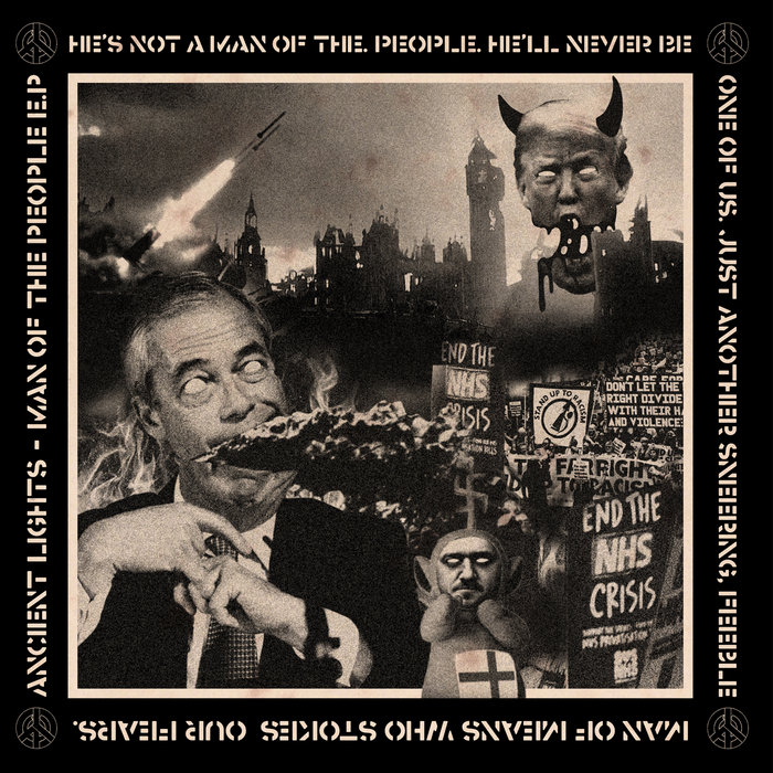 Pochette de MAN OF THE PEOPLE EP par ANCIENT LIGHTS