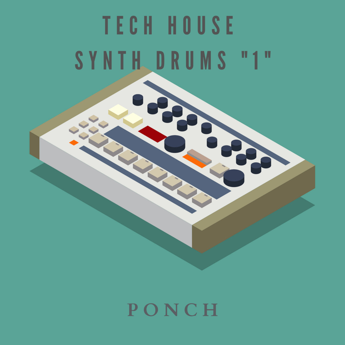 Tech House Drum Loops Ponch