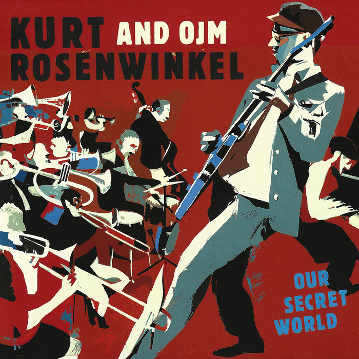 激レアモノオリジ‼️At The Jazz Corner Of The World Our Secret World | Kurt Rosenwinkel & Orquestra Jazz de Matosinhos