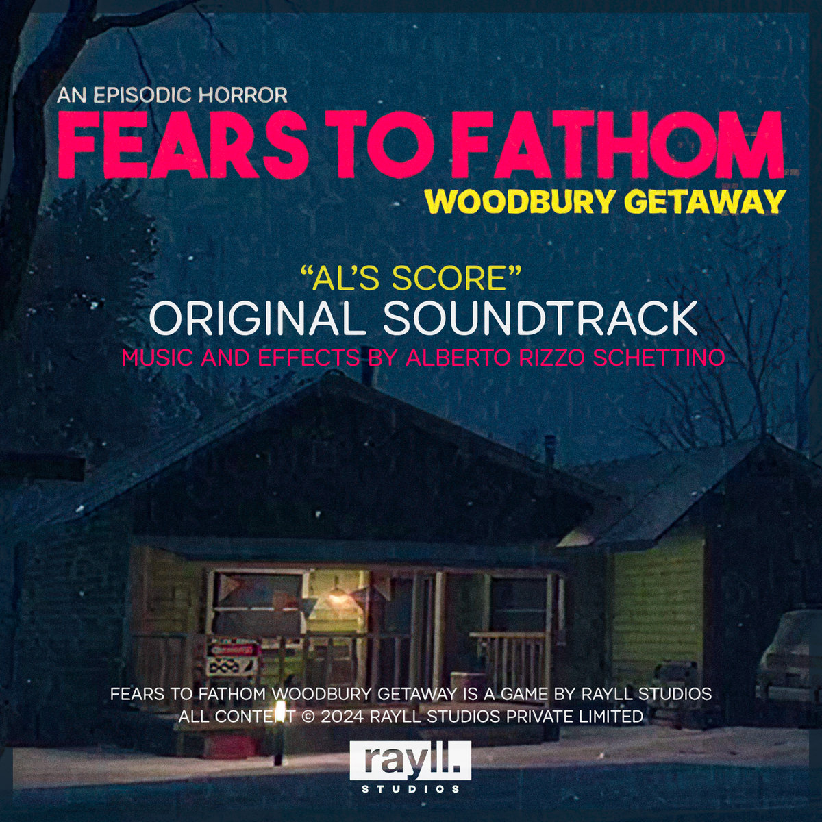 Fears to Fathom Woodbury Getaway OST | Alberto Rizzo Schettino