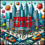 VIRUS ALERT | JAHRAGGASTUDIO