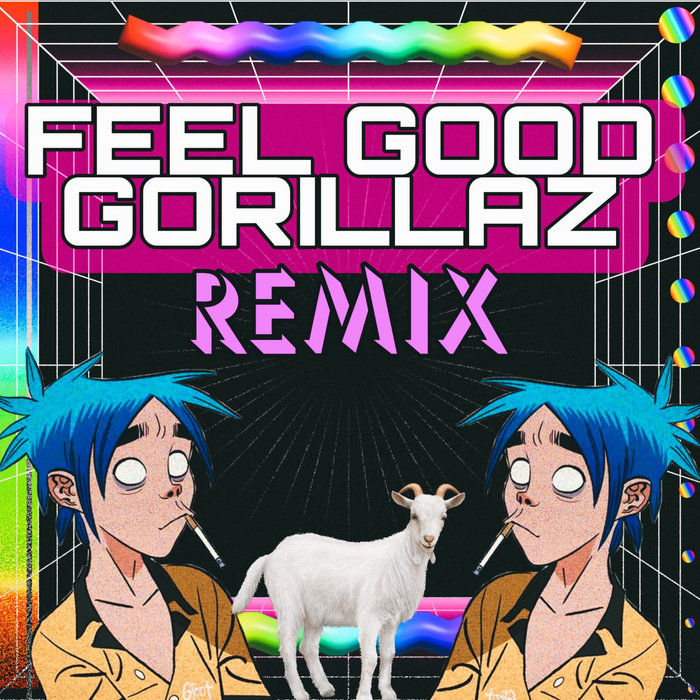 Gorillaz - Feel Good Inc. (Cabra Guaraná Remix) | Cabra Guaraná