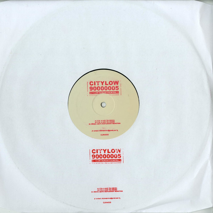 CITYLOW#90000005 | F.T.G., Alex Tea, Amir Alexander | Alex Tea